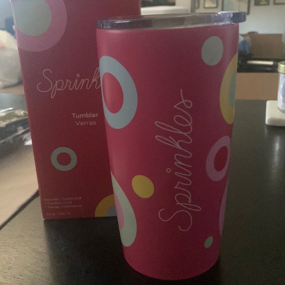 Brand new Sprinkles tumbler